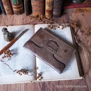 åȥɲ鱿ФƤ / Antique Victorian Book of Common Prayer with Leather Cover 