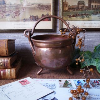 Vintage Copper Pot-Small