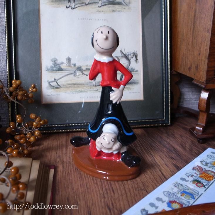 やせっぽちで魅力的なオリーブ オイル Vintage Olive Oil Swee Pea Figure By Wade Todd Lowrey Antiques やせっぽちで魅力的なオリーブ オイル Vintage Olive Oil Swee Pea Figure By Wade Todd Lowrey Antiques