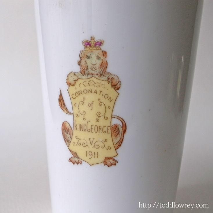 君臨すれども統治せず / Antique George V Coronation Cup by