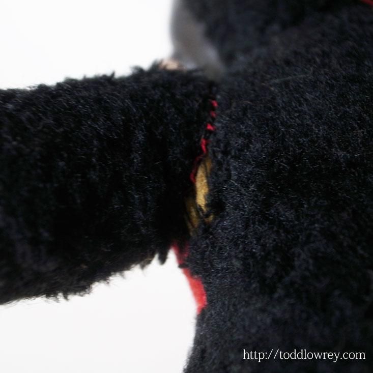 夢見ることを忘れない / Vintage Micky & Minnie Mouse Soft Toy