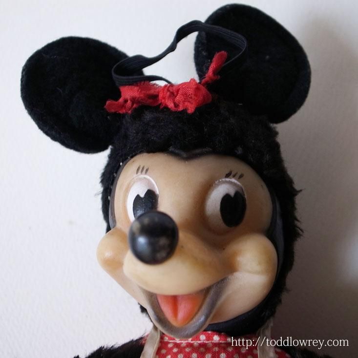夢見ることを忘れない / Vintage Micky & Minnie Mouse Soft Toy 夢見ることを忘れない / Vintage Micky & Minnie Mouse Soft Toy