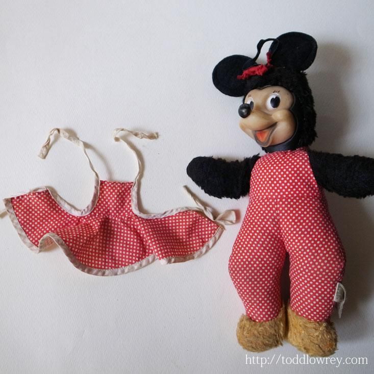 夢見ることを忘れない / Vintage Micky & Minnie Mouse Soft Toy 夢見ることを忘れない / Vintage Micky & Minnie Mouse Soft Toy