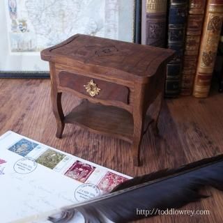 Фߤ򤯤뾮ʼ / Vintage Miniature Table 