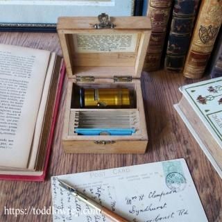 Antique Cylinder Pocket Microscope