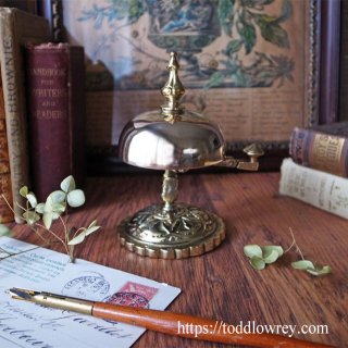 ڤϹ⤯餫 / Antique Victorian Brass Counter Bell