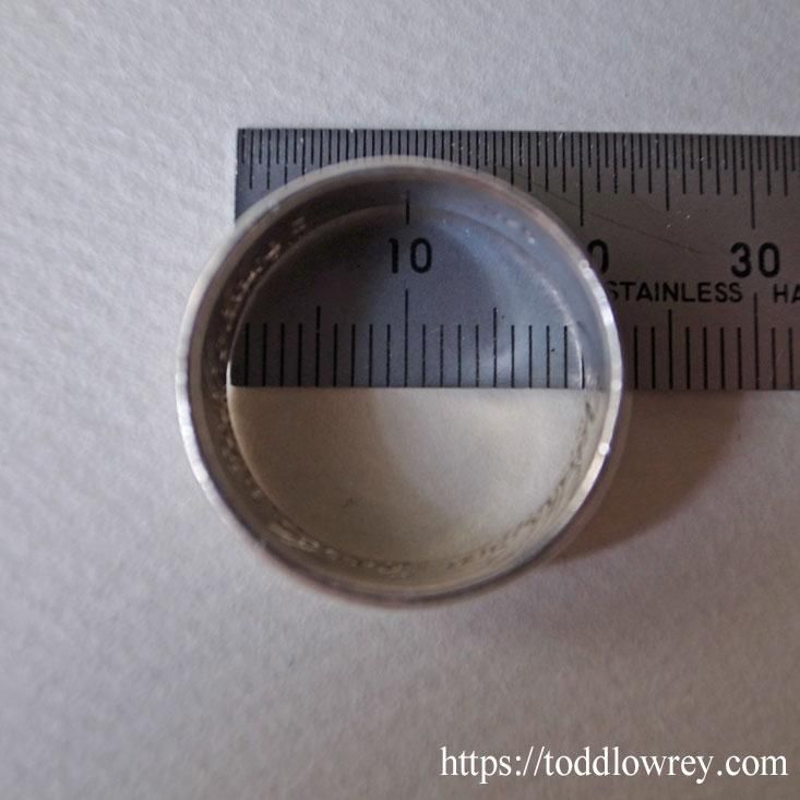 世界を支配する一つの指輪 / Vintage Silver Ring 世界を支配する一つの指輪 / Vintage Silver Ring