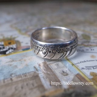 ۤĤλ / Vintage Silver Ring 