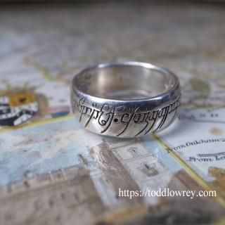 ۤĤλ / Vintage Silver Ring 