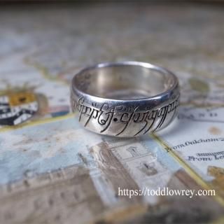 ۤĤλ / Vintage Silver Ring 