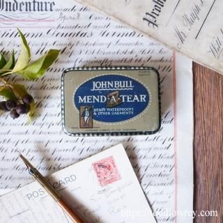 줷ĤĻȤޤ礦 / Antique MEND-A-TEAR by JOHN BULL RUBBER Co.