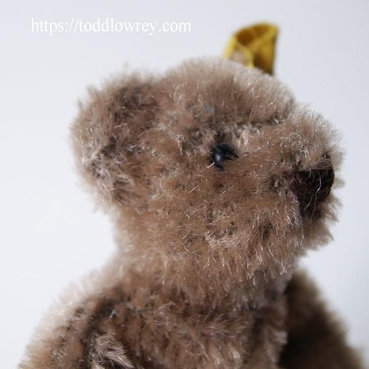 新素材新作 半世紀前のドイツから来たベア Teddy Baby Steiff Vintage / シュタイフ社