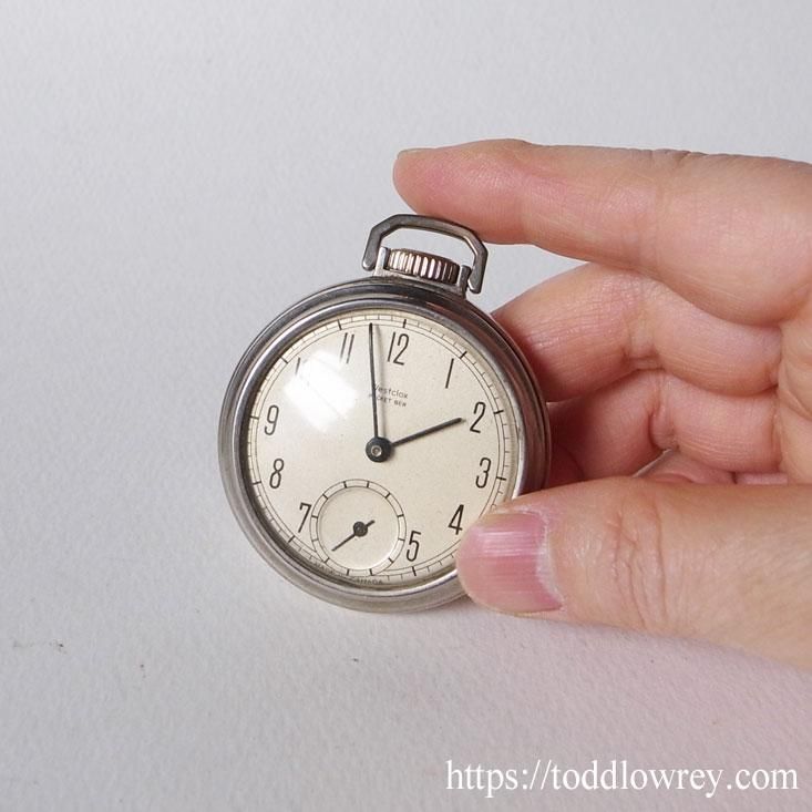 ポケットの中にビッグベン / Vintage Pocket Watch WESTCLOX ポケットの中にビッグベン / Vintage Pocket Watch WESTCLOX