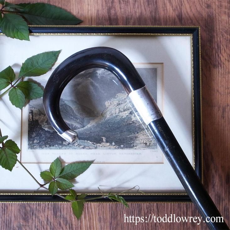 ウェールズの伝説の王女の名を持つ杖 / Antique Victorian Walking