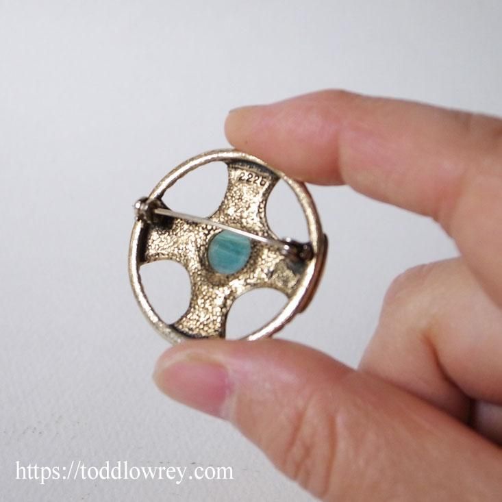 一匙のケルトデザインはいかが / Vintage Celtic Brooch - Todd Lowrey