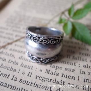 εΤΤ褦 / Vintage Sterling Silver Ring