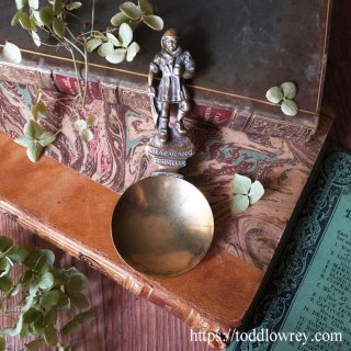 ̩͢Ԥĥ / Antique Tea Caddy Spoon 