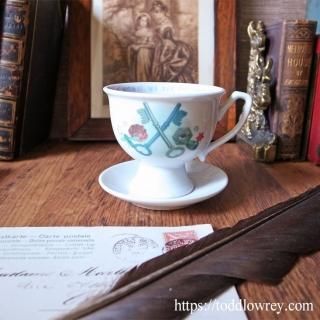 奦ϼ˾ / Hendricks Gin Cup & Saucer