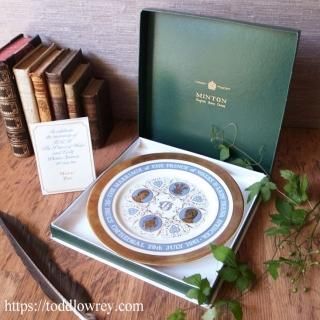 ʳϺۤ/ Vintage Limited Edition Plate Charles & Diana 1981 by Minton 