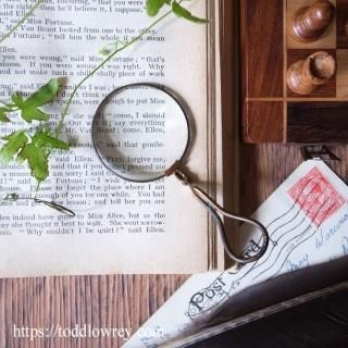 ߥ˥ޥʤΥġ / Antique Folding Magnifying Glass