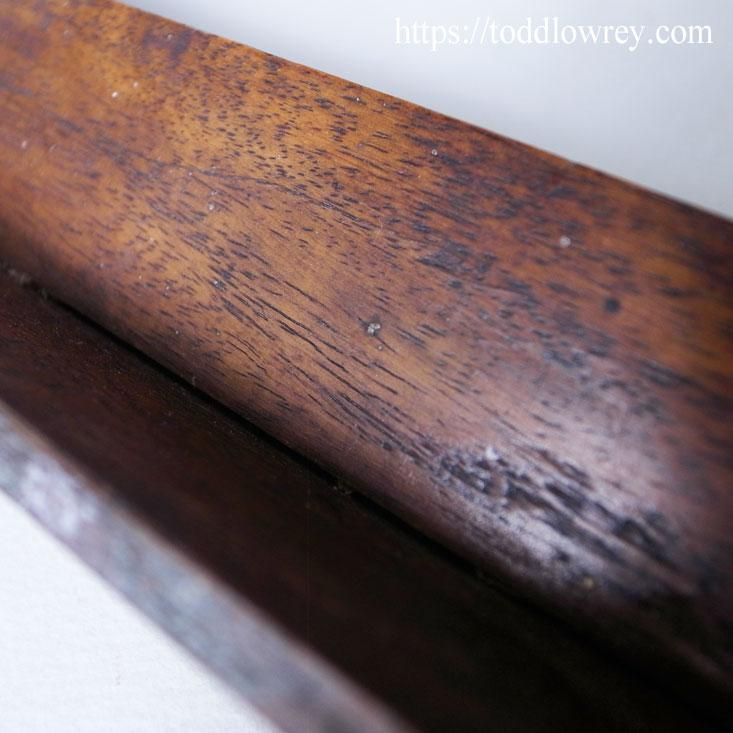 ビンテージ　木製　署名台 ビンテージ 木製 署名台