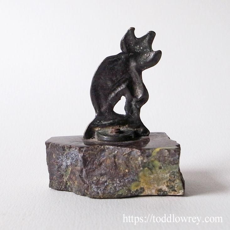 入手不可能❣1970年代チェルシー石膏人形 地の果ての妖精 / Vintage Pixie on the Cornish Serpentine