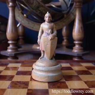 ʼ / Vintage Wooden Pawn by ANRI