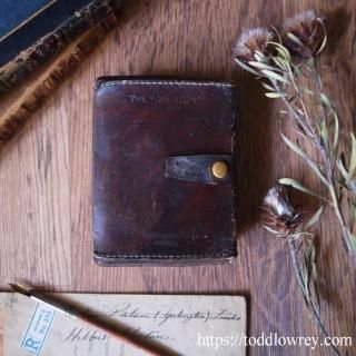 󥰥顼ȥץ쥤䡼 / Antique The Book of Common Prayer with Leather Case