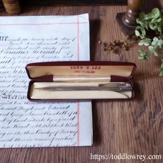 Ѥ륷Сμڥ󥷥 / Vintage Yard O Led Sterling Silver Propelling Pencil
