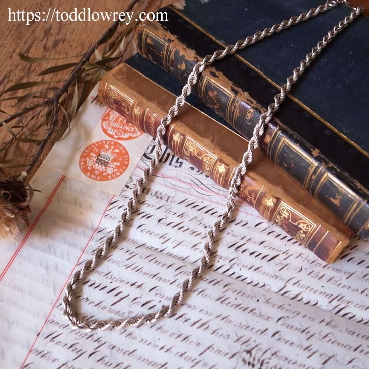 フランス アンティーク Legay-Dubey シルバーフィルド 銀張り C