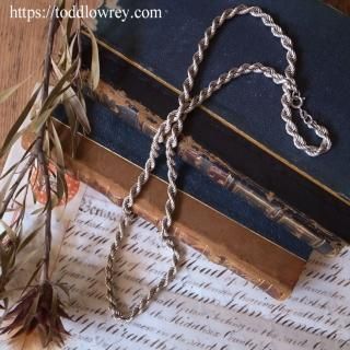 ơСμȵǽ / Vintage Braided Chain Necklace