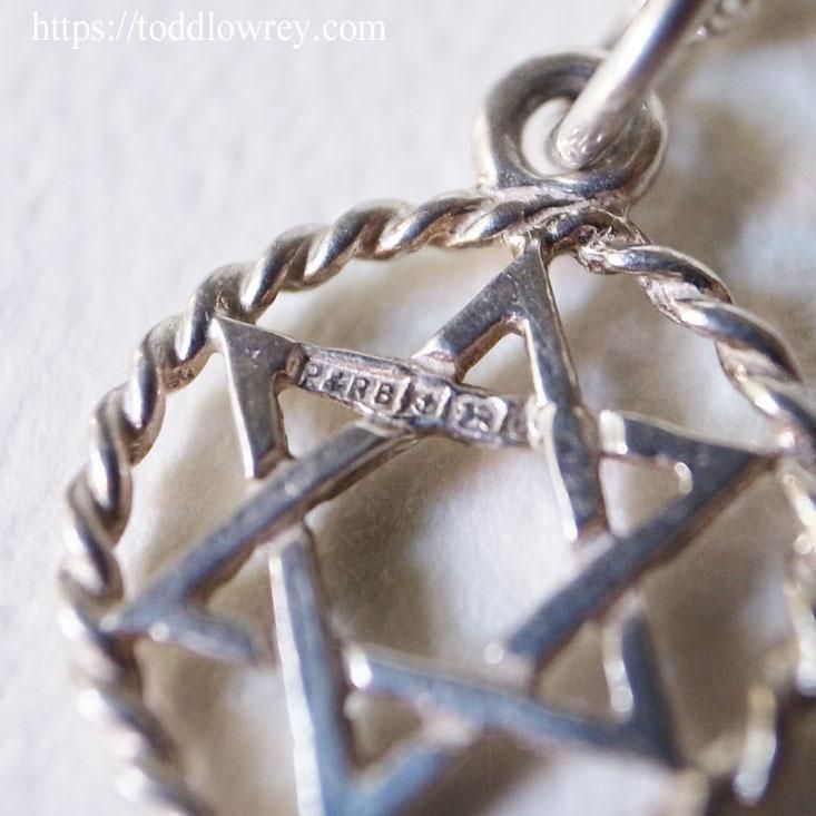 貴方を護る銀の六芒星 / Vintage Sterling Silver Hexagram