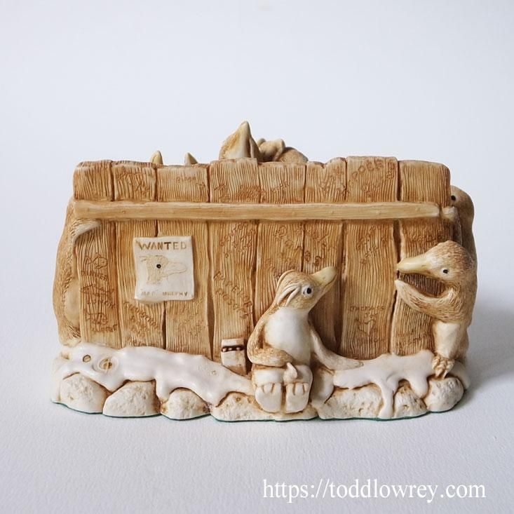 ペンギン ハーモニーキングダム❤︎1995年イギリス作家PCの最高傑作選品