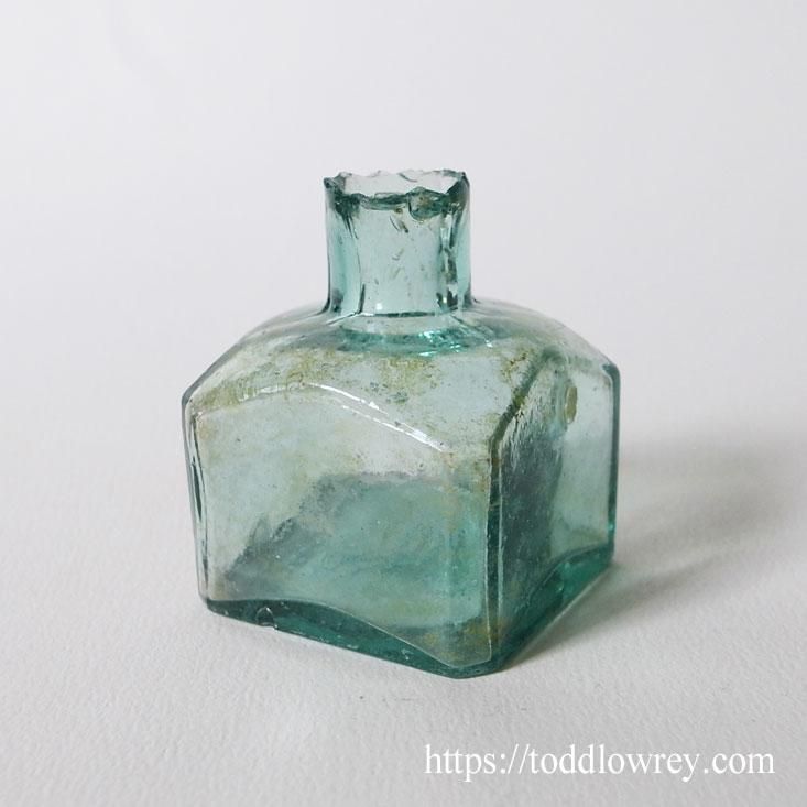 壊して使うインク瓶 / Antique Penny Ink Bottle - Todd Lowrey