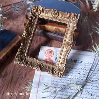 η볦ᤰ餻 /Antique Rococo Style Guilt Frame