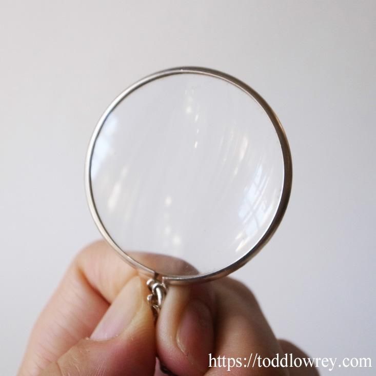 手放せないなら首に掛けよう / Vintage Sterling Silver