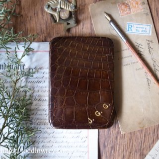5ݥɻȱ / Vintage Leather Wallet