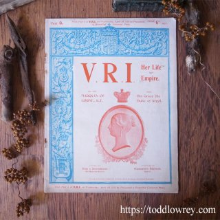 ヴィクトリアンの黎明期を読む / Antique Special Magazine V.R.I part3 1901