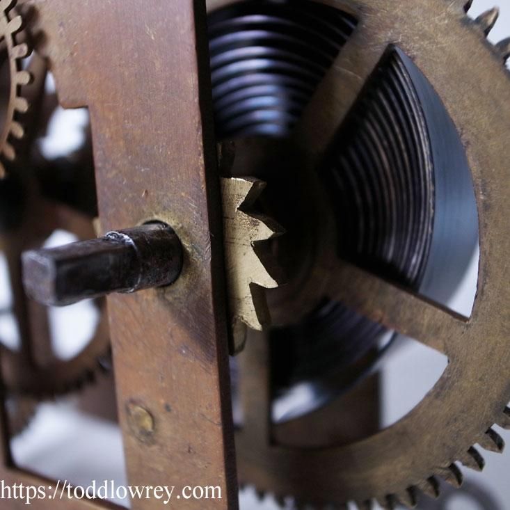 E. N. Welch Mfg. Co. Dolar　アンティーク時計 E. N. Welch Mfg. Co. Dolar アンティーク時計
