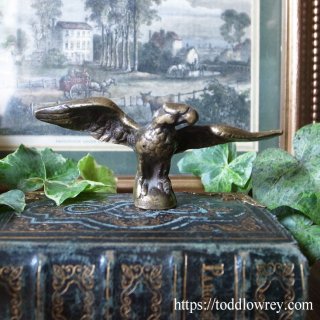 ϤϤะޤޤ / Antique Brass Eagle Figure
