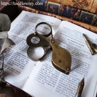 拡大鏡,ルーペ,アンティーク,Magnifying glass, 拡大鏡,ルーペ,アンティーク,Magnifying glass,