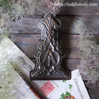 ȥꥢ͹ػۤ / Antique Victorian Letter Clip