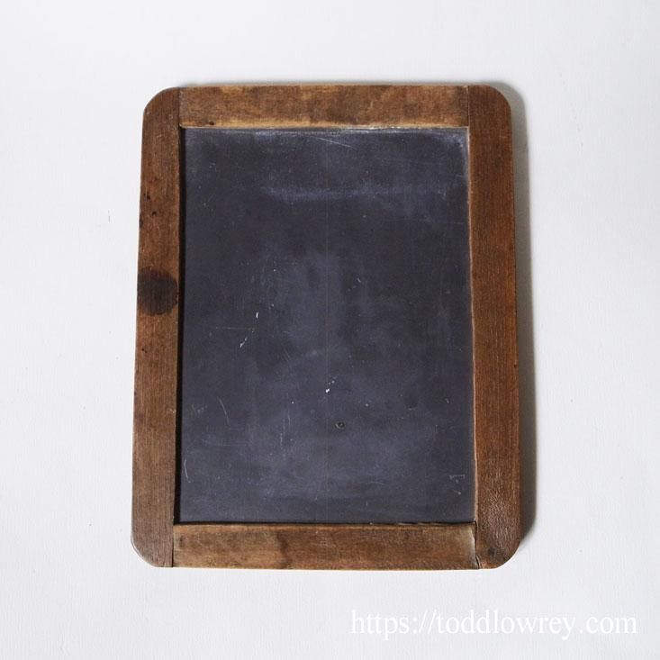 ヴィクトリア時代の子供達から / Antique Victorian School Slate