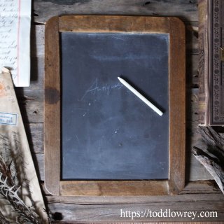 ȥꥢλҶã / Antique Victorian School Slate Board