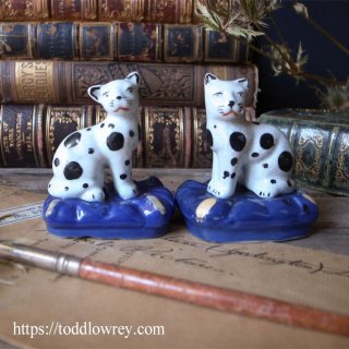 åեɥ㡼ɥå⤷ϥå / Vintage Pair of Porcelain Figurines
