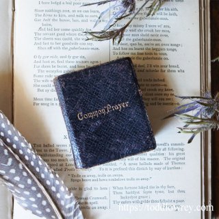 善をもって悪に打ち勝て / Antique The Miniature Book of Common Prayer 