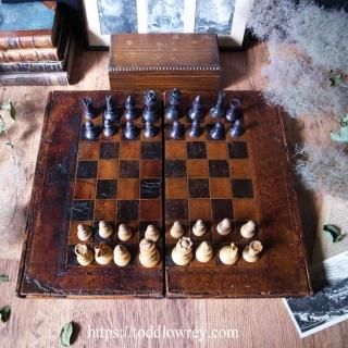 チェスやトランプ、ゲームで一息/Chess,Playing Card & Game