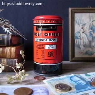 Į餭饷ɦ / Vintage Pillar Box Money Bank 