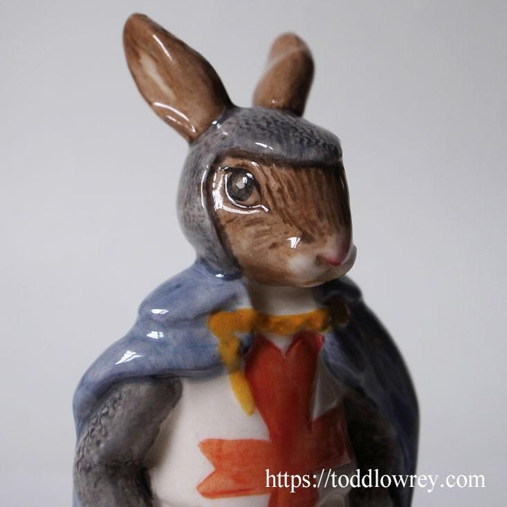 【リュヌとリュカさま】vintage ❀ ヴィンテージ ウサギのフィギュア(a) vintage figure ❀ ヴィンテージ ウサギのフィギュア b - メルカリ