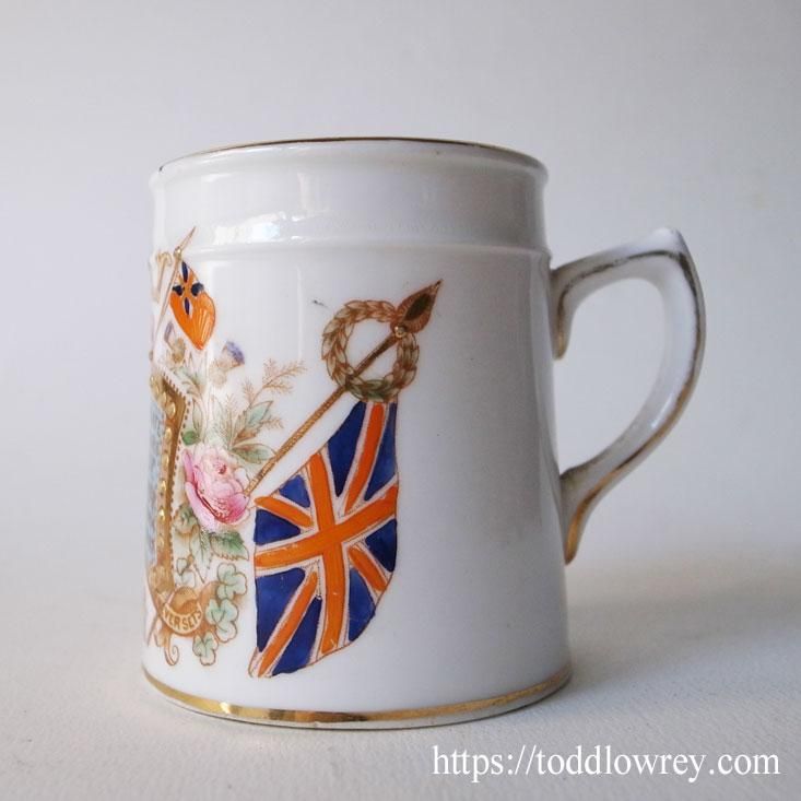 ヴィクトリア女王・インド皇帝戴冠60周年を祝う / Antique Coronation